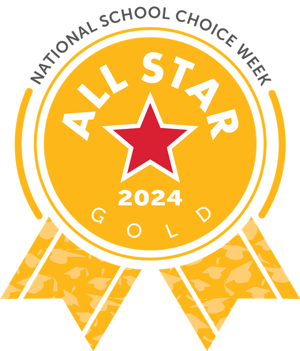 NSCW 2024 All Star Gold Badge NSCW 2024 All Star Gold Badge