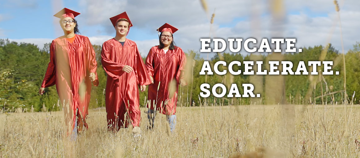 Educate. Accelerate. Soar. 
